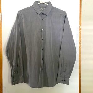 Express fitted men’s dress shirt  *M